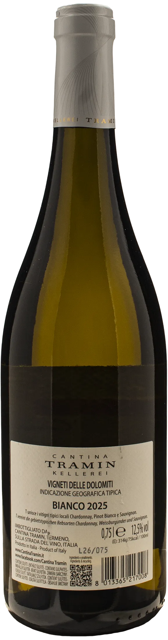 Tramin T Bianco 2025