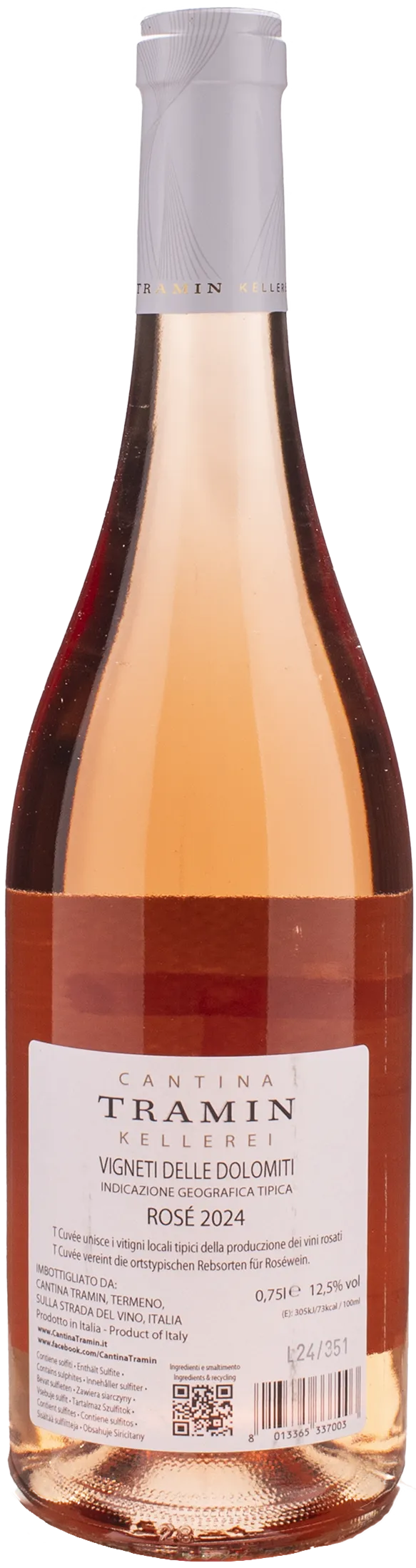 Tramin T Rosè 2024