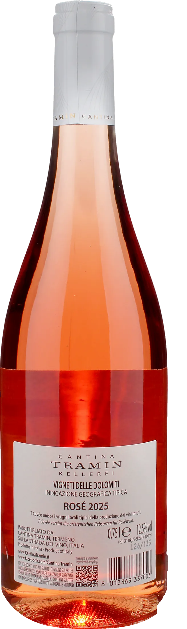 Tramin T Rosè 2025