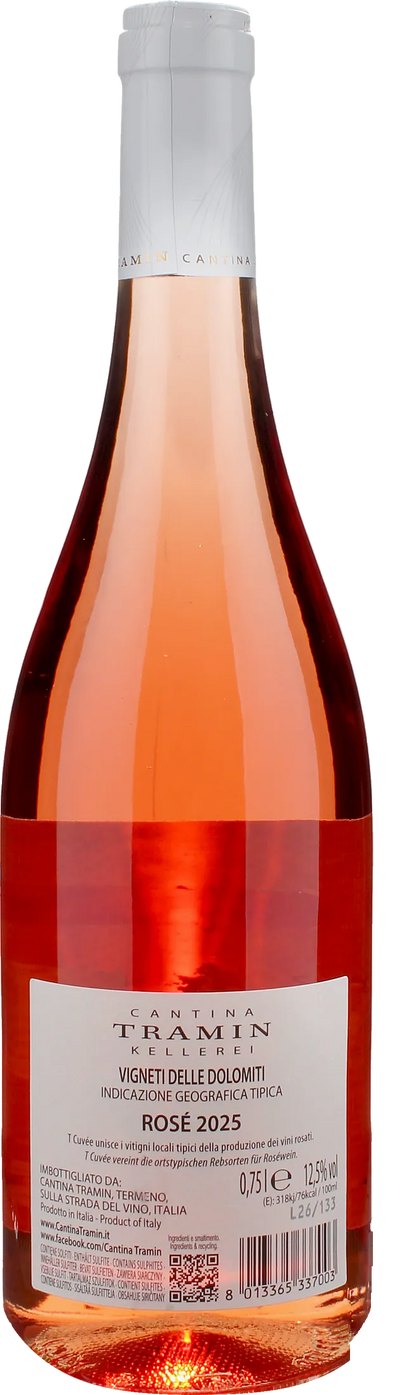 Tramin T Rosè 2025