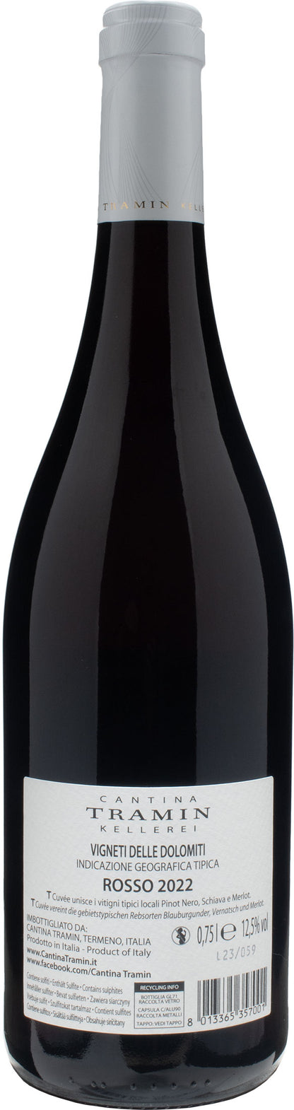 Tramin T Rosso 2022