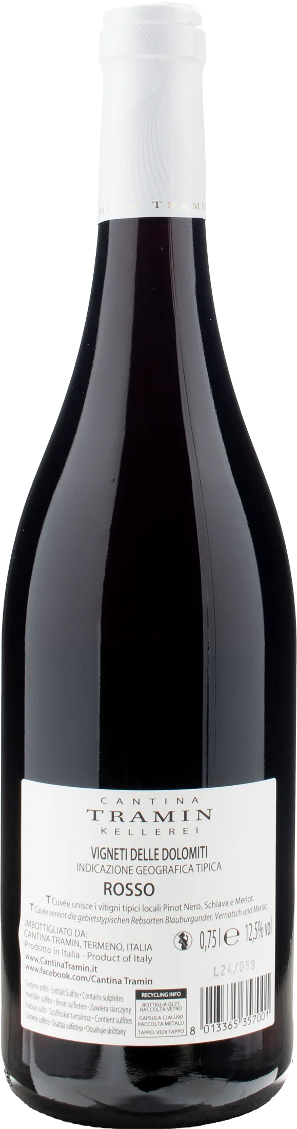 Tramin T Rosso 2023
