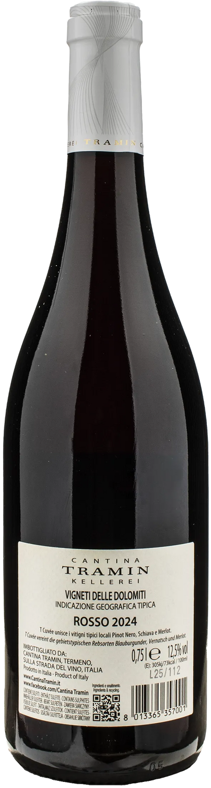 Tramin T Rosso 2024