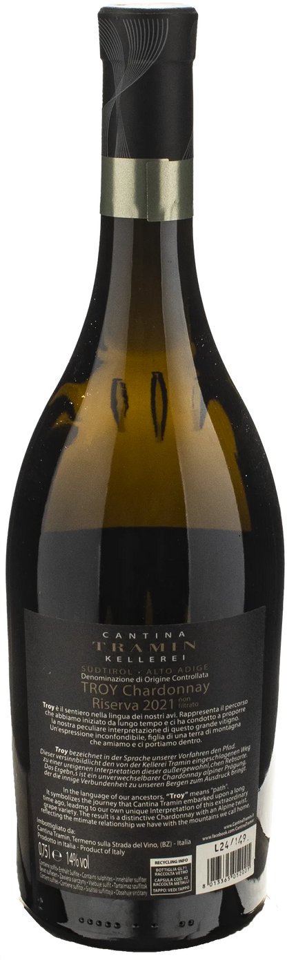 Tramin Troy Chardonnay Riserva 2021