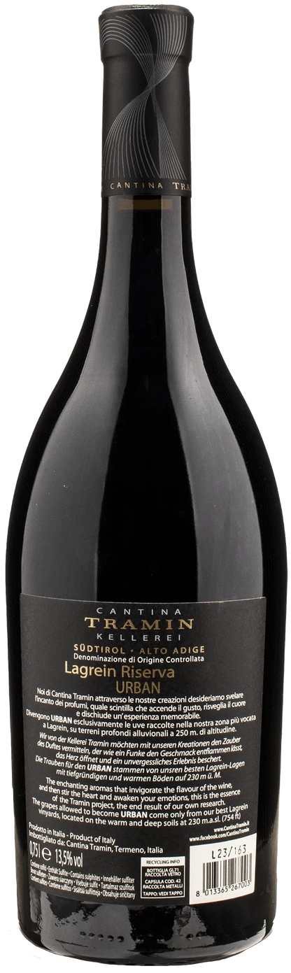 Tramin Urban Lagrein Riserva 2021