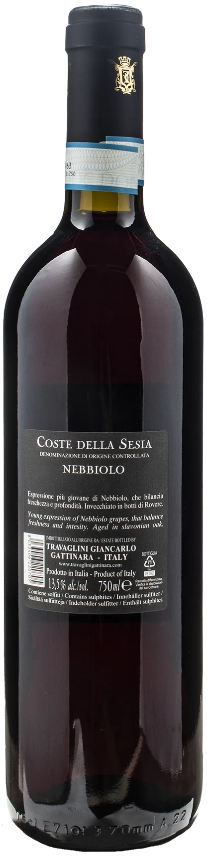 Travaglini Coste della Sesia Nebbiolo 2022