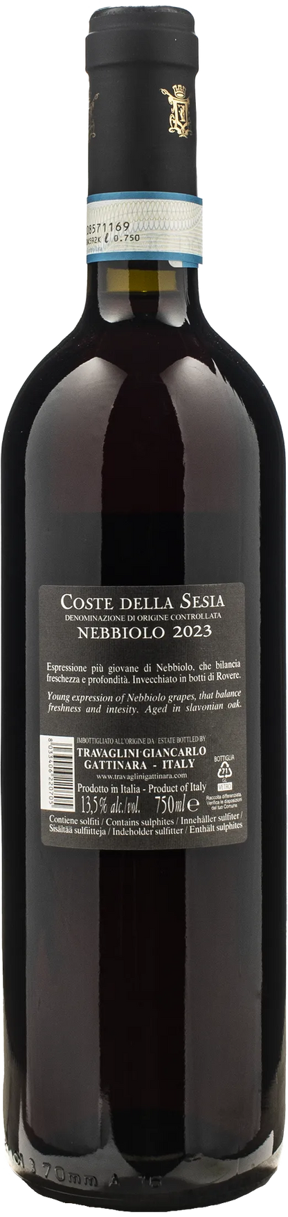Travaglini Coste della Sesia Nebbiolo 2023