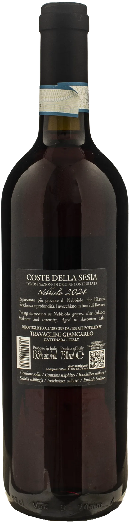 Travaglini Coste della Sesia Nebbiolo 2024