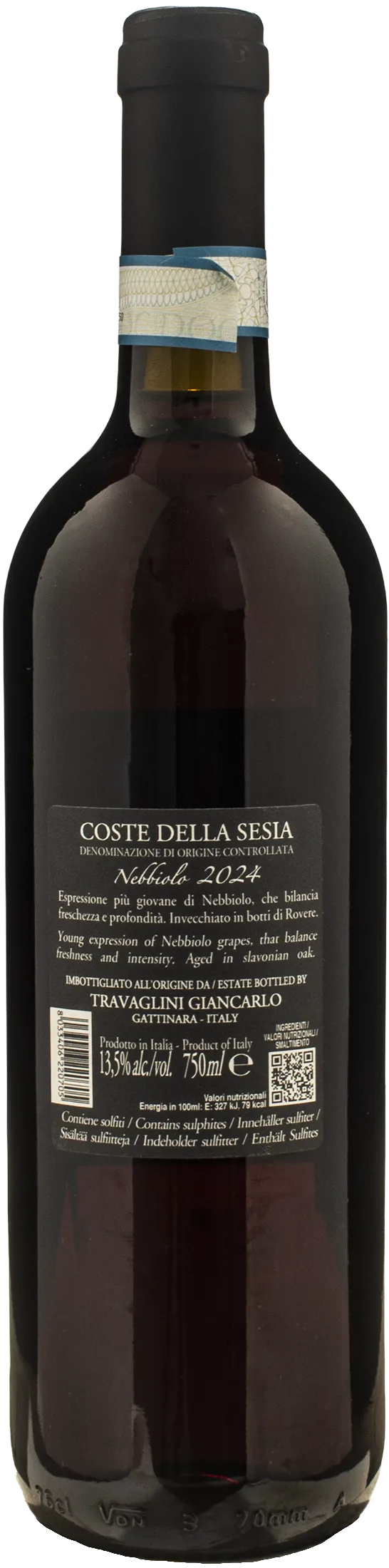 Travaglini Coste della Sesia Nebbiolo 2024