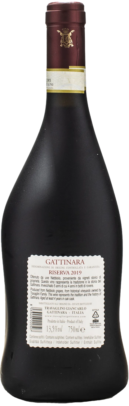 Travaglini Gattinara Riserva 2019