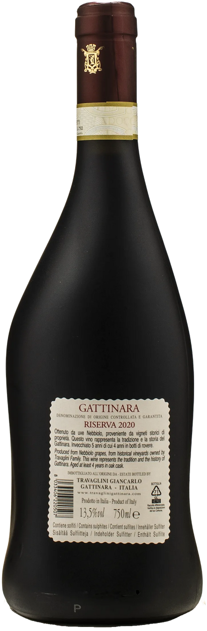 Travaglini Gattinara Riserva 2020
