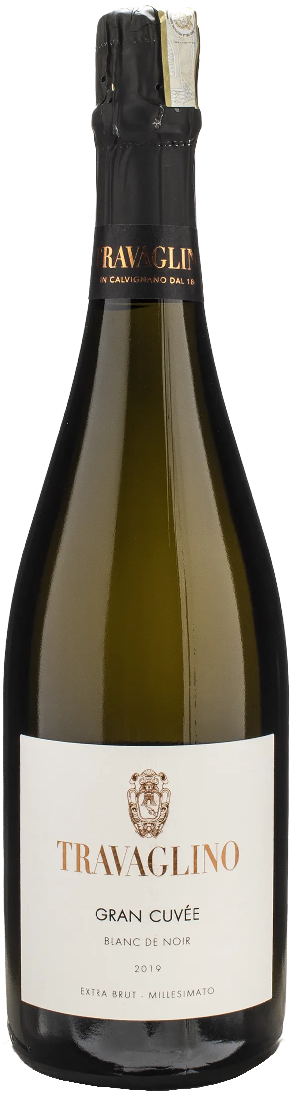 Travaglino Grand Cuvèe Blanc de Noir Extra Brut Millesimato 2019