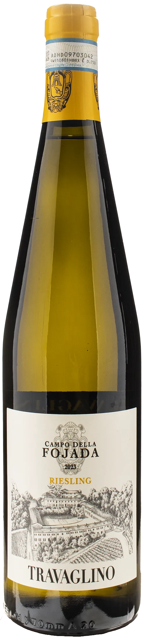 Travaglino Riesling Campo della Fojada 2023