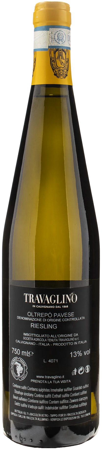 Travaglino Riesling Campo della Fojada 2023