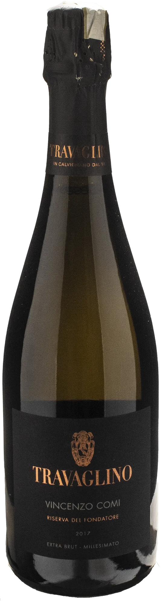Travaglino Vincenzo Comi Metodo Classico Riserva del Fondatore Extra Brut 2017