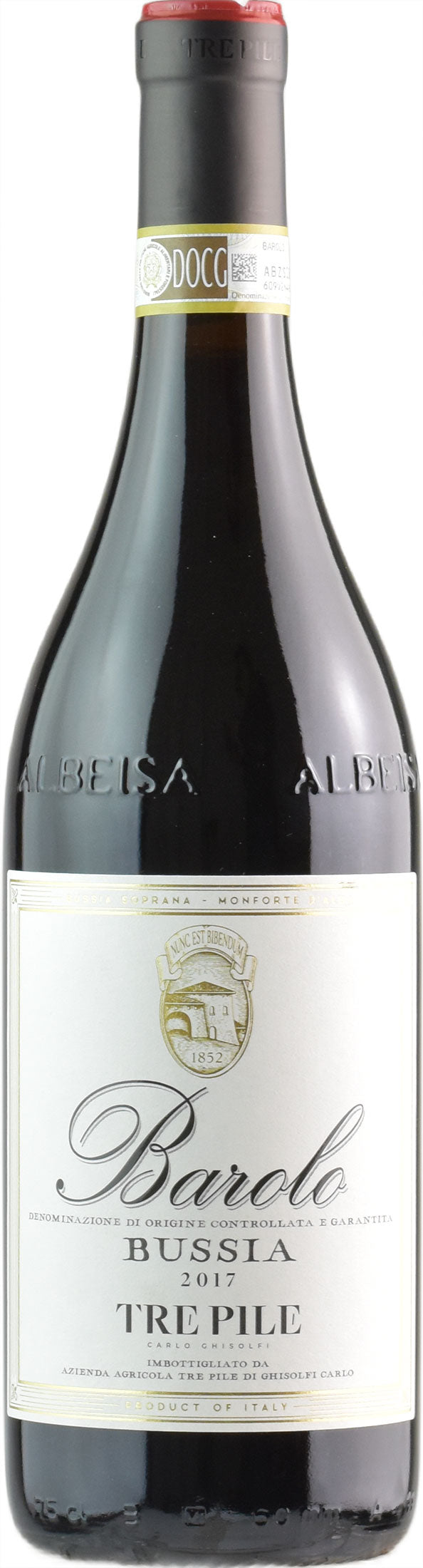 Tre Pile Barolo Bussia 2017
