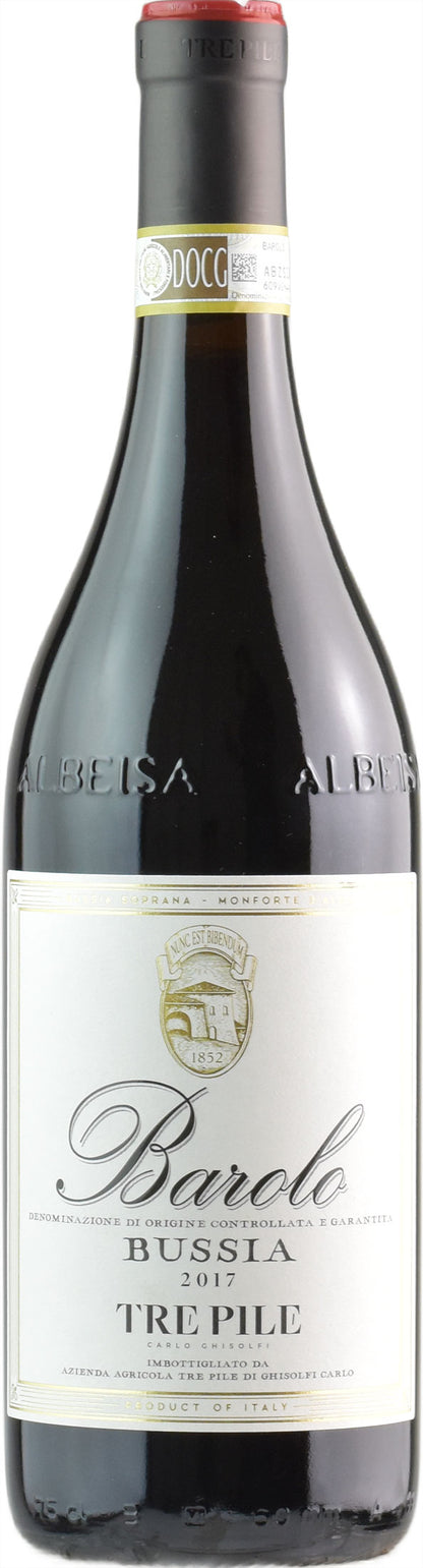 Tre Pile Barolo Bussia 2017