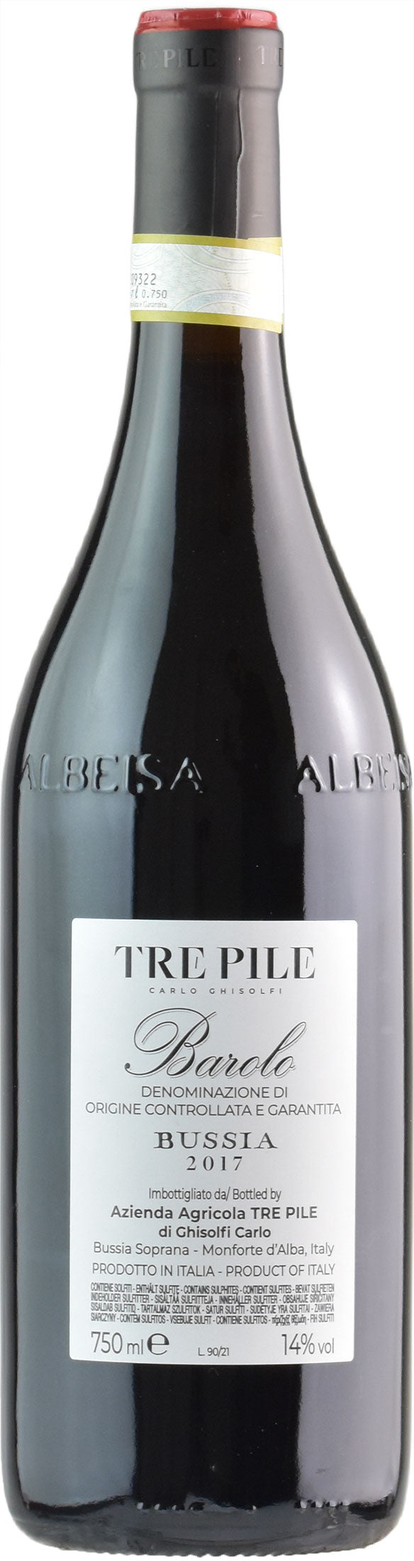 Tre Pile Barolo Bussia 2017