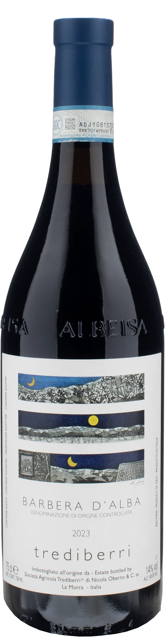 Trediberri Barbera d'Alba 2023