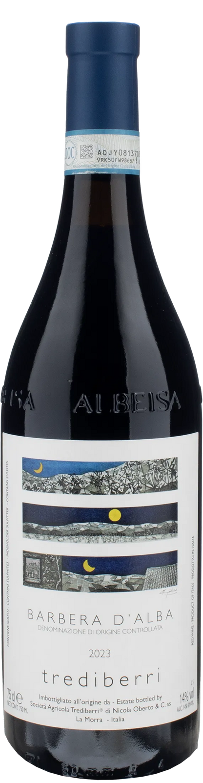 Trediberri Barbera d'Alba 2023