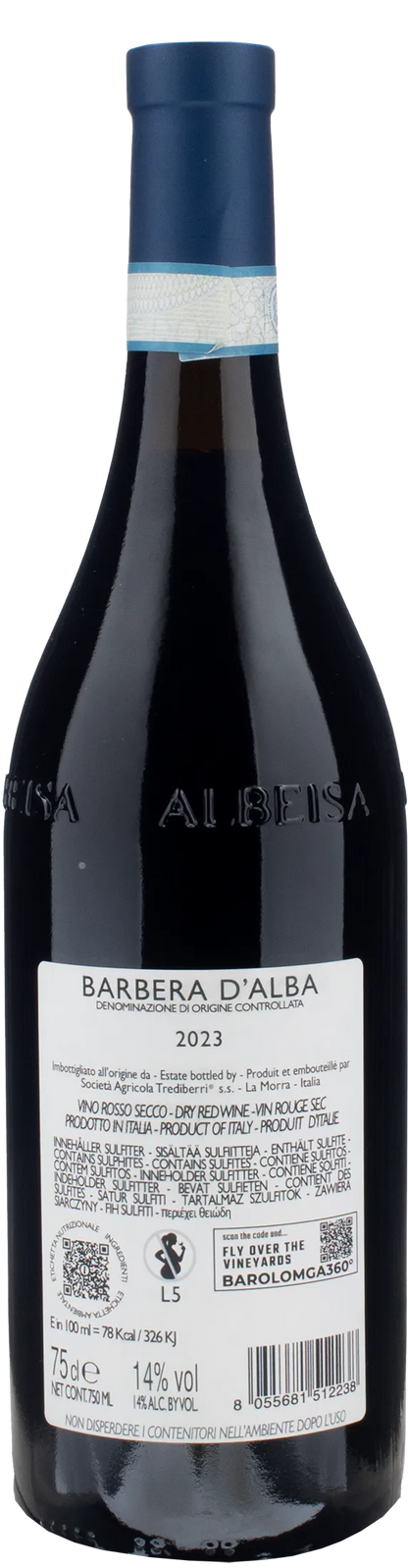Trediberri Barbera d'Alba 2023