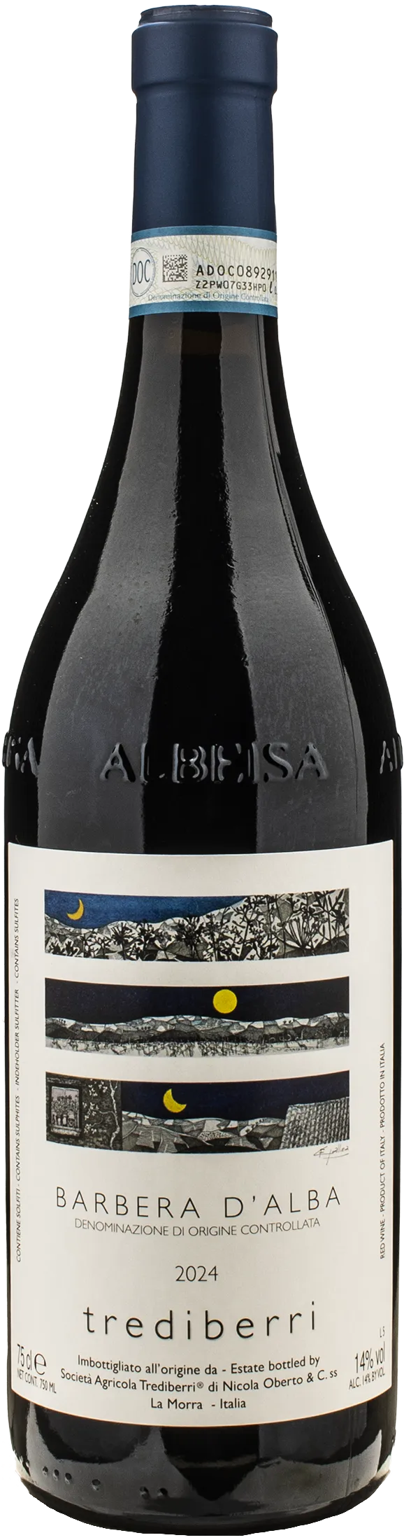 Trediberri Barbera d'Alba 2024
