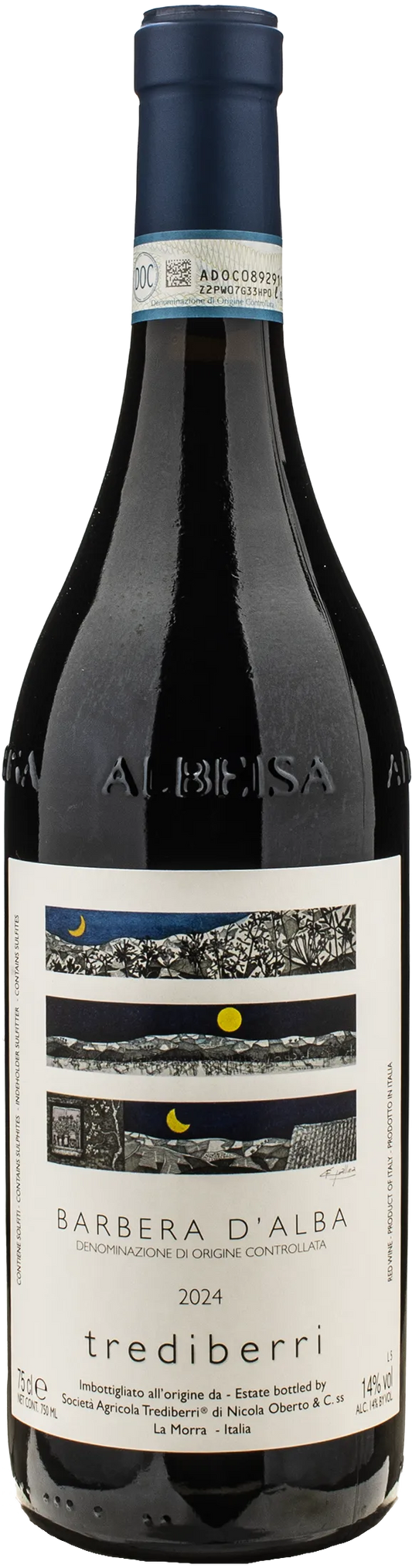 Trediberri Barbera d'Alba 2024
