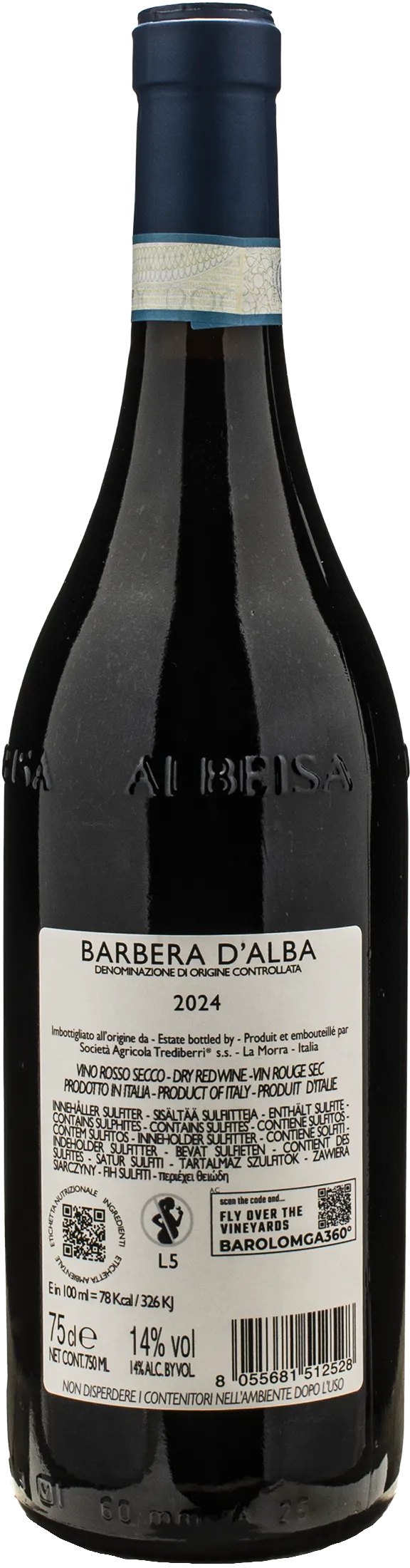 Trediberri Barbera d'Alba 2024