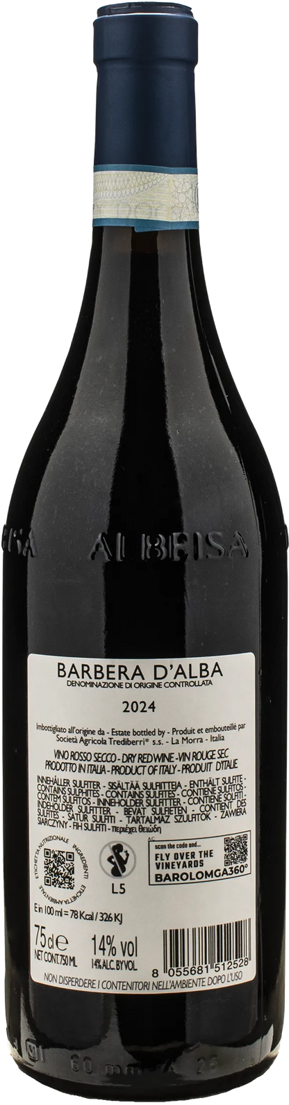 Trediberri Barbera d'Alba 2024