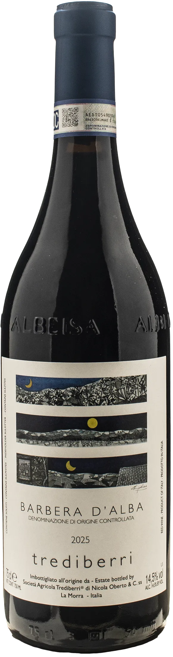 Trediberri Barbera d'Alba 2025