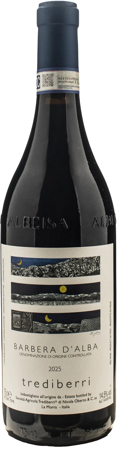Trediberri Barbera d'Alba 2025