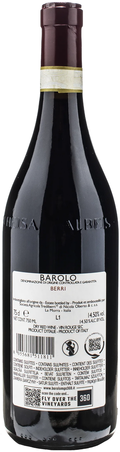 Trediberri Barolo Berri 2020