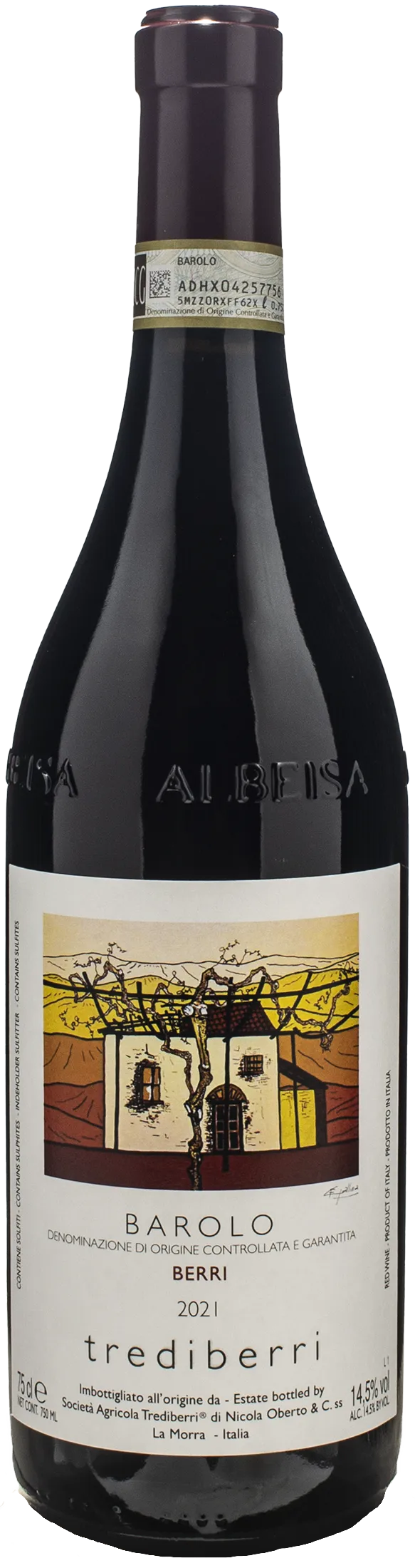 Trediberri Barolo Berri 2021