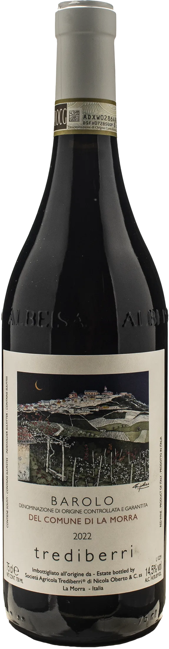 Trediberri Barolo del comune di La Morra 2022