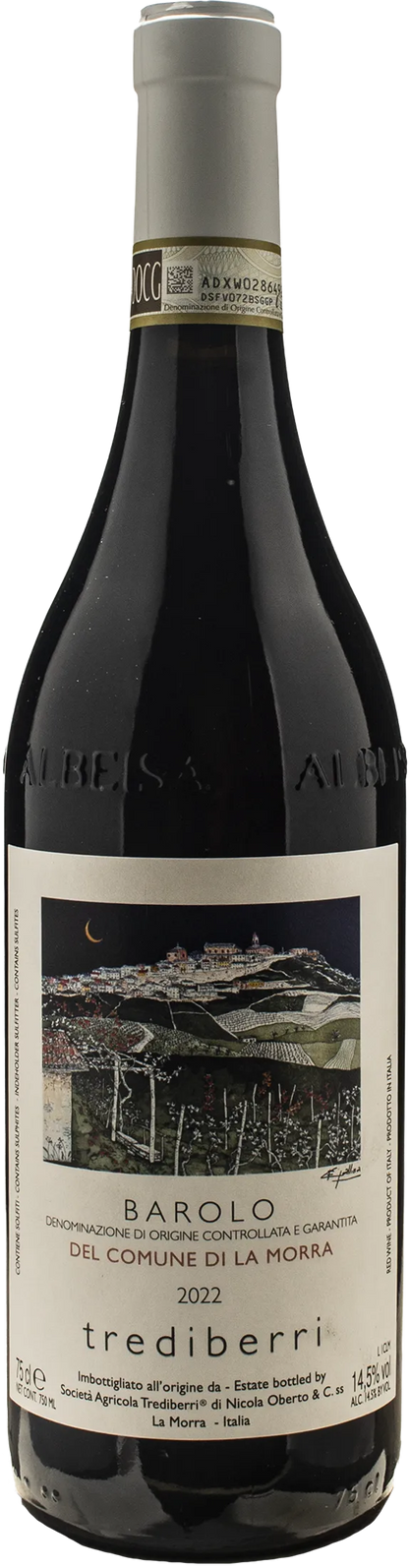 Trediberri Barolo del comune di La Morra 2022