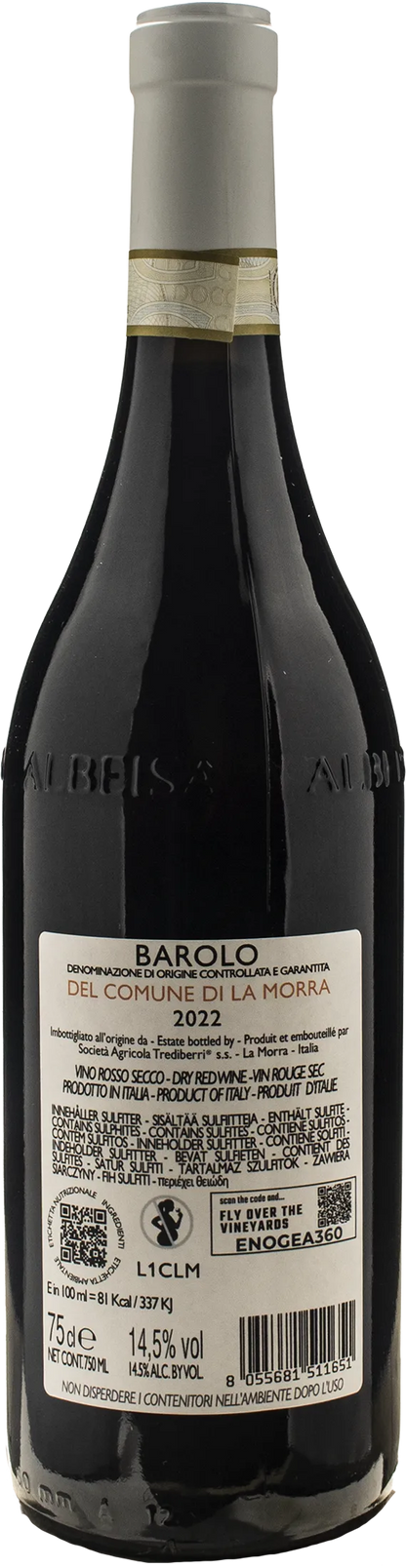 Trediberri Barolo del comune di La Morra 2022