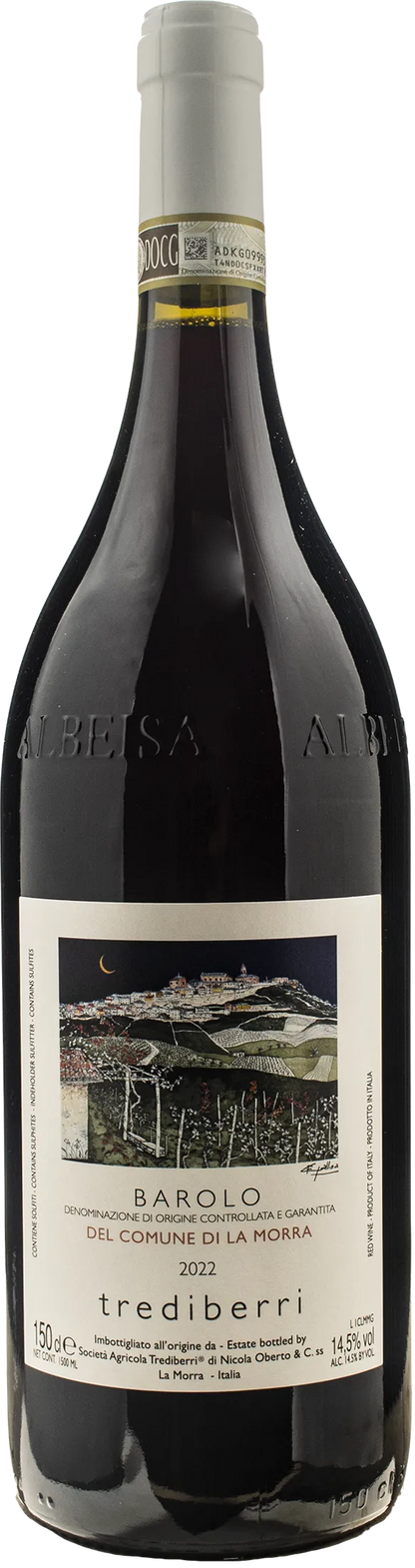 Trediberri Barolo del comune di La Morra Magnum 2022