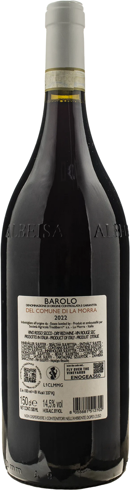 Trediberri Barolo del comune di La Morra Magnum 2022
