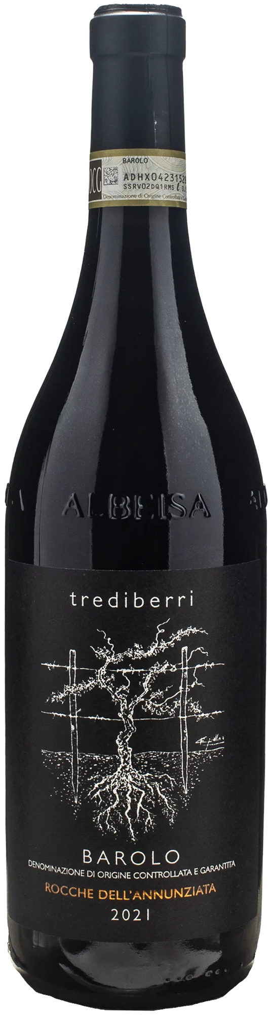 Trediberri Barolo Rocche dell'Annunziata 2021