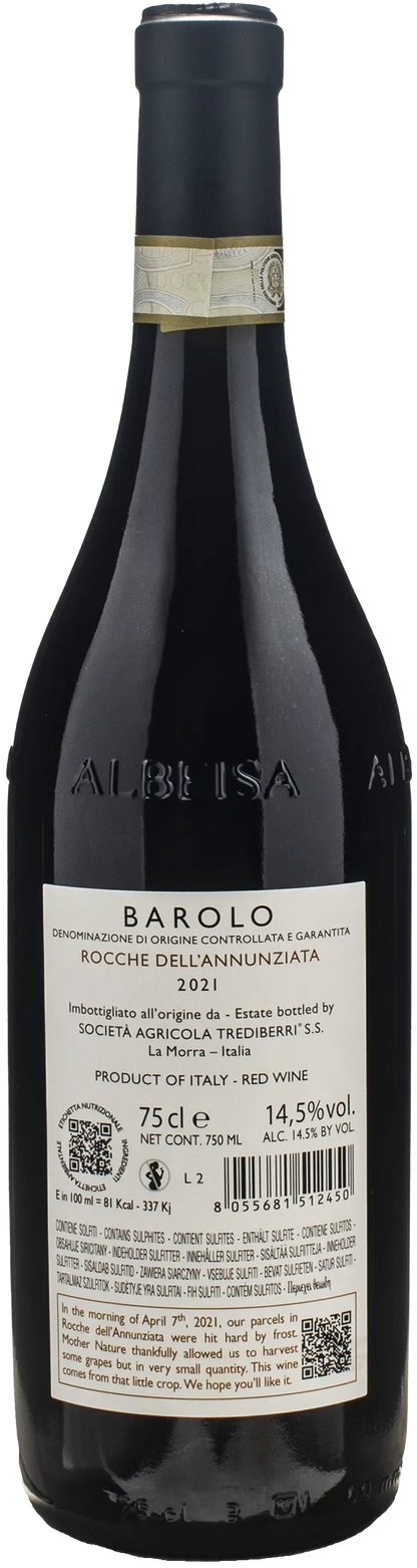 Trediberri Barolo Rocche dell'Annunziata 2021