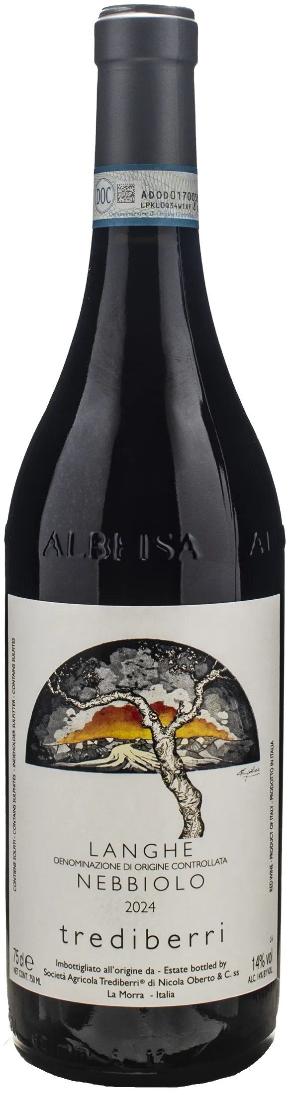 Trediberri Langhe Nebbiolo 2024