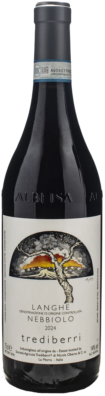 Trediberri Langhe Nebbiolo 2024