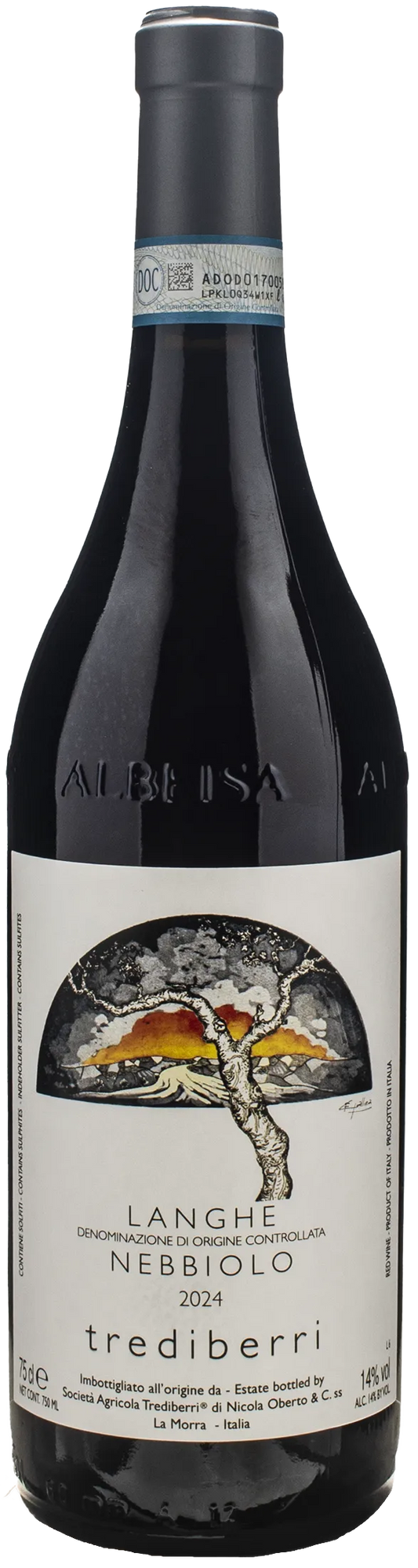 Trediberri Langhe Nebbiolo 2024