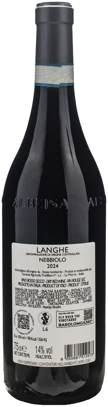 Trediberri Langhe Nebbiolo 2024