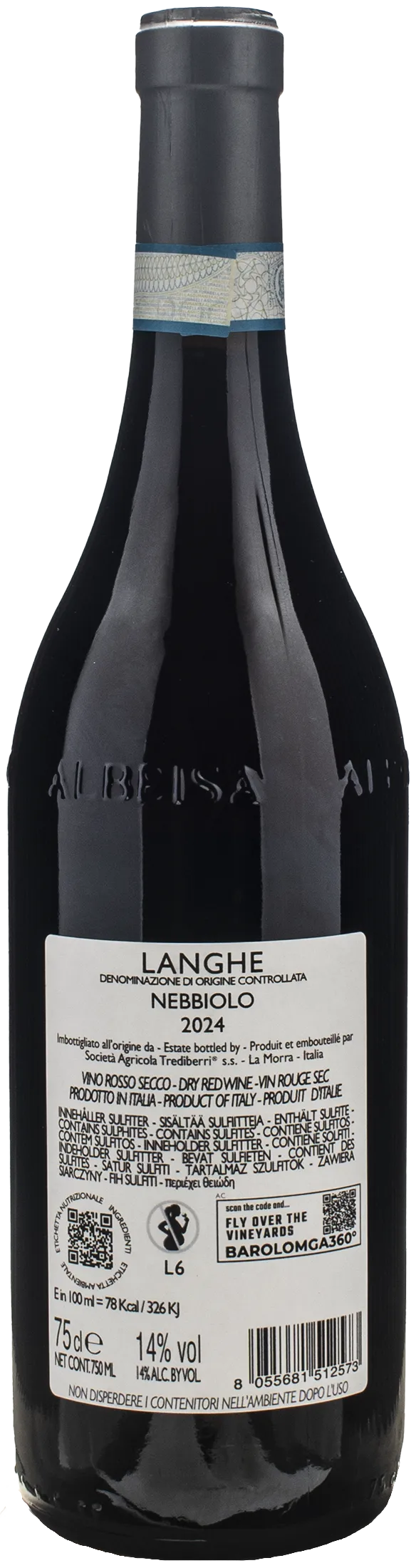 Trediberri Langhe Nebbiolo 2024