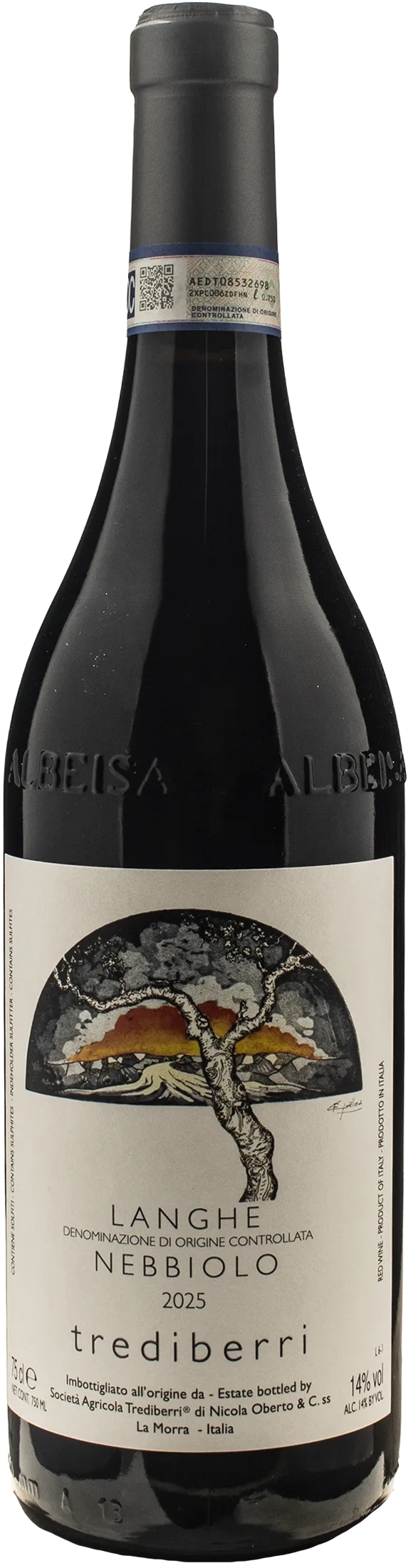Trediberri Langhe Nebbiolo 2025
