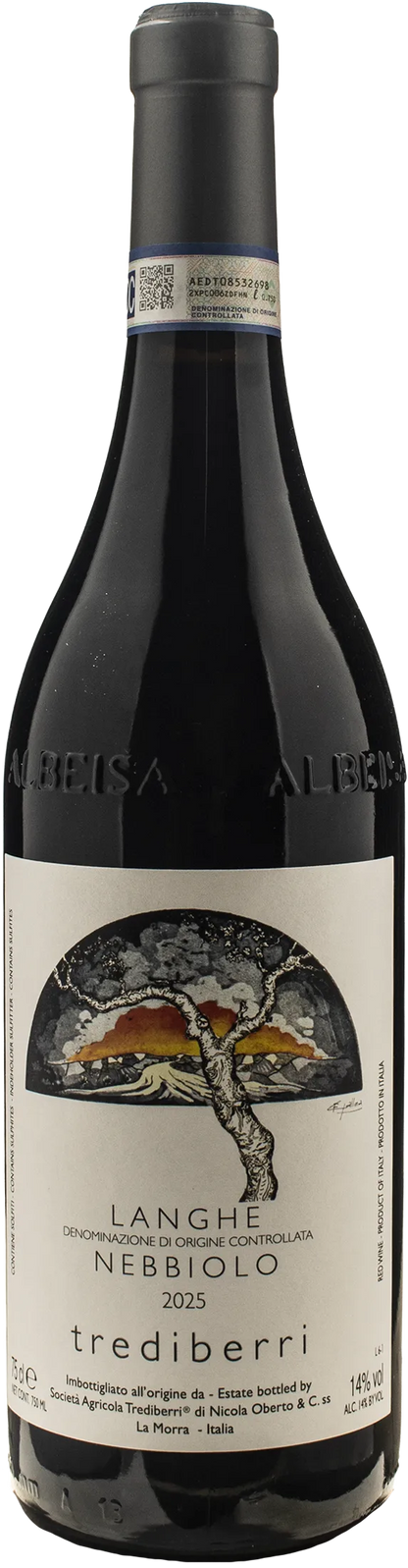 Trediberri Langhe Nebbiolo 2025