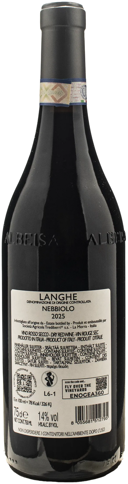 Trediberri Langhe Nebbiolo 2025