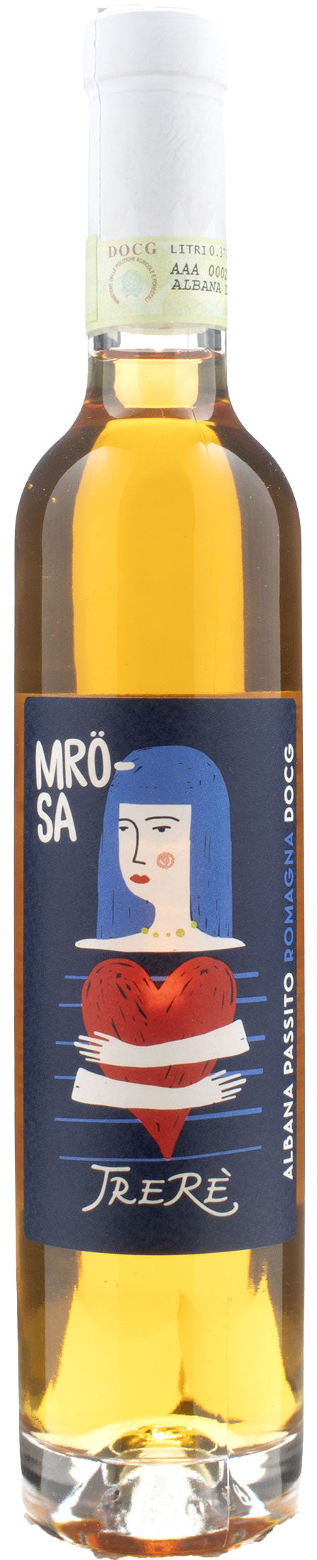 Trere Romagna Albana Passito Mrosa 0.375L 2017