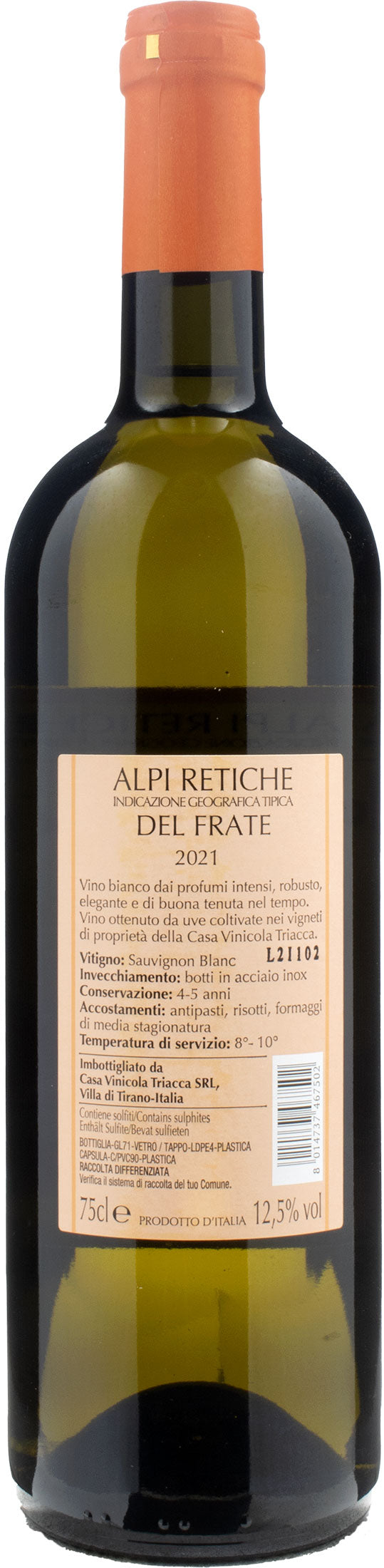 Triacca Alpi Retiche del Frate 2021